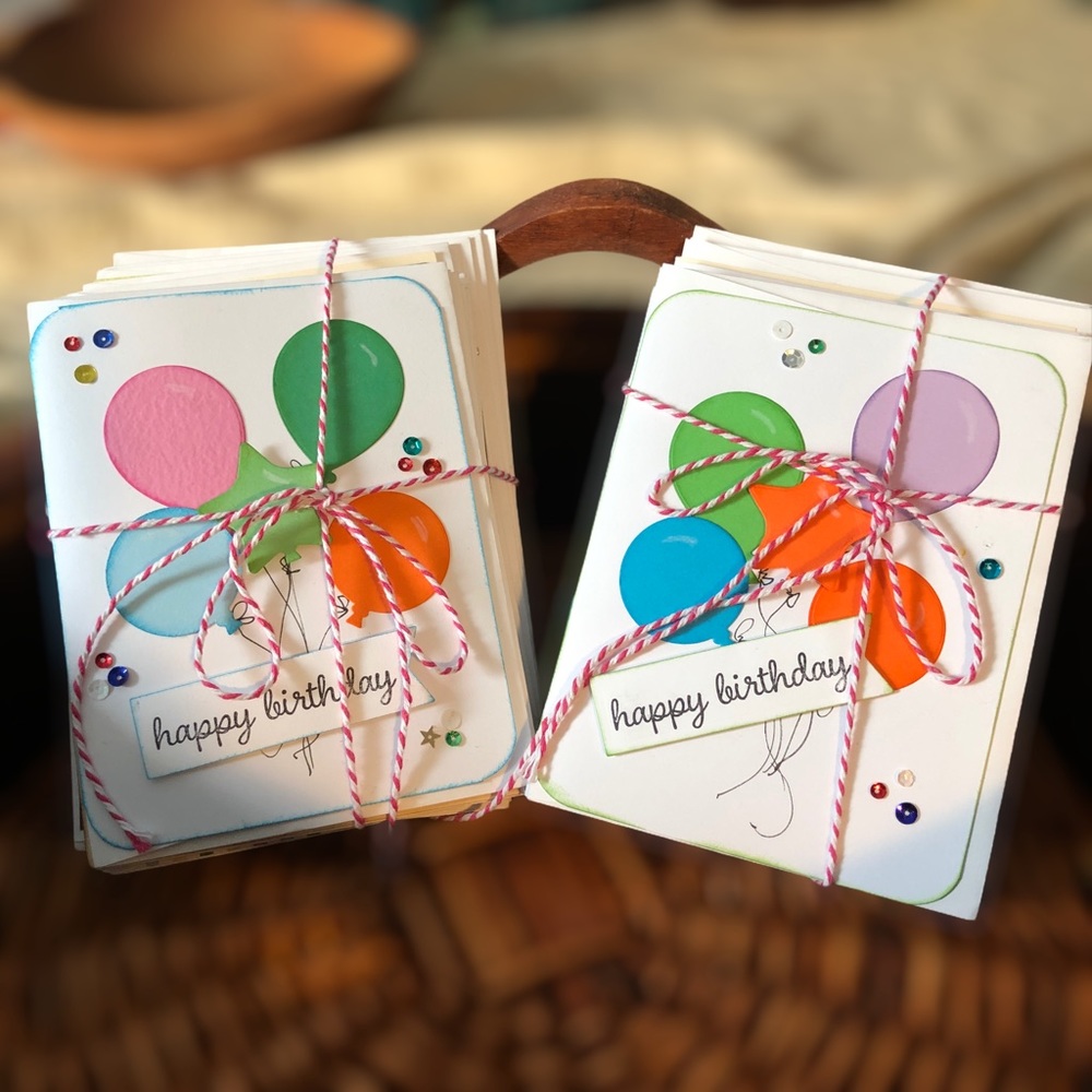 Handcrafted 3D greeting cards (16) | 4.25” x 5.5”